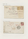 Delcampe - Br Frankreich: 1582/1930 (ca.), Sophisticated Collection Of Apprx. 200 Covers, Mainly Stampless Covers - Usati