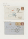 Delcampe - Br Frankreich: 1582/1930 (ca.), Sophisticated Collection Of Apprx. 200 Covers, Mainly Stampless Covers - Usati