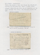 Delcampe - Br Frankreich: 1582/1930 (ca.), Sophisticated Collection Of Apprx. 200 Covers, Mainly Stampless Covers - Usati