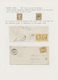 Delcampe - Br Frankreich: 1582/1930 (ca.), Sophisticated Collection Of Apprx. 200 Covers, Mainly Stampless Covers - Usati