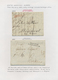 Delcampe - Br Frankreich: 1582/1930 (ca.), Sophisticated Collection Of Apprx. 200 Covers, Mainly Stampless Covers - Usati