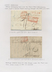 Delcampe - Br Frankreich: 1582/1930 (ca.), Sophisticated Collection Of Apprx. 200 Covers, Mainly Stampless Covers - Oblitérés