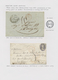 Delcampe - Br Frankreich: 1582/1930 (ca.), Sophisticated Collection Of Apprx. 200 Covers, Mainly Stampless Covers - Usati