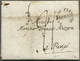 Br Frankreich: 1749/1937, Lot Of Eight Entires/fragments, Varied Condition, E.g. 1806 Letter "BUREAU FR - Oblitérés