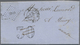 Br Frankreich: 1811/1871, Lot Of 30 Stampless Covers From Some Pre-philately, Showing A Lovely Selectio - Oblitérés