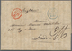 Br Frankreich: 1811/1871, Lot Of 30 Stampless Covers From Some Pre-philately, Showing A Lovely Selectio - Oblitérés