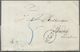 Delcampe - Br Frankreich: 1811/1871, Lot Of 30 Stampless Covers From Some Pre-philately, Showing A Lovely Selectio - Oblitérés