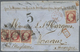 Br Frankreich: 1834/1881, Mail To (from) Mexico, Group Of Twelve Entires, Slightly Varied Condition/pos - Oblitérés
