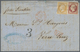 Delcampe - Br Frankreich: 1834/1881, Mail To (from) Mexico, Group Of Twelve Entires, Slightly Varied Condition/pos - Oblitérés