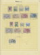 O/*/** Frankreich: 1849/1969, Mint And Used Collection On Album Pages, Slightly Varied But Overall Quite Go - Usati