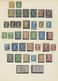 */**/O Frankreich: 1849/1960, A Superb Mint Collection, The First Issue Mainly Used Incl. MiNr. 7 (1 Fr. Ca - Oblitérés