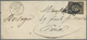 Delcampe - Br Frankreich: 1849/1852, CERES, Group Of Twelve Entires Bearing Frankings 20c. Black And 25c. Blue, Sh - Oblitérés