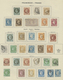 O/*/Br Frankreich: 1850/1970 Ca., Cancelled And Unused, Very Solid Ground Stock Collection With Envelopes I - Oblitérés