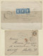 O/*/Br Frankreich: 1850/1970 Ca., Cancelled And Unused, Very Solid Ground Stock Collection With Envelopes I - Oblitérés