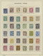 O/*/Br Frankreich: 1850/1970 Ca., Cancelled And Unused, Very Solid Ground Stock Collection With Envelopes I - Oblitérés
