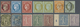 O/**/*/Brfst/(*) Frankreich: 1850/1950 (ca.), Miscellaneous Lot Incl. Better Stamps, Essais, Varieties, Some Colonies - Oblitérés
