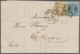 Br Frankreich: 1850/1875, CERES And NAPOLEON (various Issues), Holding Of Apprx. 540 Entires, Varied Co - Oblitérés