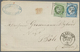 Delcampe - Br Frankreich: 1850/1875, CERES And NAPOLEON (various Issues), Holding Of Apprx. 540 Entires, Varied Co - Oblitérés