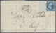 O/Br Frankreich: 1852/1862, NAPOLEON, Group Of Seven Stamps And Four Covers, All Stamps Showing EXTRAORDI - Oblitérés