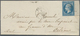 O/Br Frankreich: 1852/1862, NAPOLEON, Group Of Seven Stamps And Four Covers, All Stamps Showing EXTRAORDI - Oblitérés