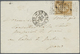 O/Br Frankreich: 1852/1862, NAPOLEON, Group Of Seven Stamps And Four Covers, All Stamps Showing EXTRAORDI - Oblitérés