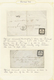 Br Frankreich: 1854/1922, Small Collection Of 27 Letters And Cards, Well Written Up On Leaves. Containi - Gebraucht