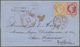 Delcampe - Br Frankreich: 1856/1975, Mail To USA, Holding Of Apprx. 70 Entires To USA Bearing Frankings Ceres And - Oblitérés