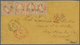 Delcampe - Br Frankreich: 1856/1975, Mail To USA, Holding Of Apprx. 70 Entires To USA Bearing Frankings Ceres And - Oblitérés