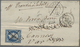 Br Frankreich: 1856/1872, Group Of Seven Insufficiently Paid Entires Showing An Attractive Range Of Pos - Oblitérés