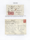 Delcampe - Br/GA Frankreich: 1857/1993, MAIL TO DESTINATIONS ABROAD (incl. A Few Incoming), Collection Of Apprx. 185 - Oblitérés
