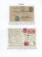 Delcampe - Br/GA Frankreich: 1857/1993, MAIL TO DESTINATIONS ABROAD (incl. A Few Incoming), Collection Of Apprx. 185 - Oblitérés