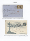 Delcampe - Br/GA Frankreich: 1857/1993, MAIL TO DESTINATIONS ABROAD (incl. A Few Incoming), Collection Of Apprx. 185 - Oblitérés