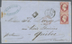 Br Frankreich: 1857/1956, Mail To Canada (incl. A Few Vice Versa), Holding Of Nearly 150 Covers/cards, - Oblitérés
