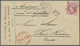 Delcampe - Br Frankreich: 1857/1956, Mail To Canada (incl. A Few Vice Versa), Holding Of Nearly 150 Covers/cards, - Oblitérés
