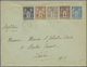 Delcampe - Br/GA/ Frankreich: 1869/1922, Lot Of Apprx. 55 Covers, Cards And Used Stationeries, Bearing Mainly Franking - Oblitérés