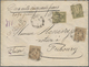 Delcampe - Br/GA/ Frankreich: 1869/1922, Lot Of Apprx. 55 Covers, Cards And Used Stationeries, Bearing Mainly Franking - Oblitérés