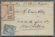 Delcampe - Br/GA Frankreich: 1876/1901, TYPE "SAGE", Holding Of Apprx. 115 Covers/cards/used Stationeries, Varied Con - Oblitérés