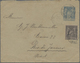 Br/GA Frankreich: 1877/1894, Type Sage, Lot Of Seven Entires (incl. Uprated Stationeries), Thereof Five To - Oblitérés