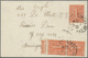 Br Frankreich: 1880/1980 (ca.), Mail To USA, Holding Of More Than 400 (mainly Commercial) Covers/cards, - Oblitérés