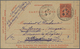 Br Frankreich: 1890/1950 (ca.): 200 Covers And Postal Stationery, Including Registered And Censored Let - Oblitérés