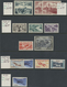 Delcampe - **/* Frankreich: 1900/1975 (ca.), Comprehensive Mint Accumulation/collection On Stocksheets, Contains A G - Oblitérés