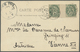 Delcampe - Br Frankreich: 1902/1932, Type Blanc, Vielseitige Partie Von über 70 Briefen/Karten/Ansichtskarten, Dab - Oblitérés