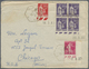 Br Frankreich: 1932/1945, TYPE "PAIX", Accumulation Of Apprx. 1.000 (mainly Commercial) Covers/cards, C - Oblitérés