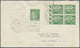 Br Frankreich: 1932/1945, TYPE "PAIX", Accumulation Of Apprx. 1.000 (mainly Commercial) Covers/cards, C - Oblitérés