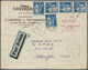 Delcampe - Br Frankreich: 1932/1945, TYPE "PAIX", Accumulation Of Apprx. 1.000 (mainly Commercial) Covers/cards, C - Oblitérés