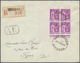 Delcampe - Br Frankreich: 1932/1945, TYPE "PAIX", Accumulation Of Apprx. 1.000 (mainly Commercial) Covers/cards, C - Oblitérés