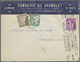 Delcampe - Br Frankreich: 1932/1945, TYPE "PAIX", Accumulation Of Apprx. 1.000 (mainly Commercial) Covers/cards, C - Oblitérés