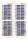 Delcampe - O/** Frankreich: 1932/1938 (ca.), TYPE "PAIX" PUBLICITAIRES 50c. Red, 65c. Blue And 90c. Blue, Specialise - Oblitérés