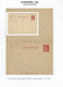 Delcampe - Br/GA Frankreich: 1933/1940 (ca.), TYPE "PAIX", Specialised Collection Of Apprx. 135 Covers, Cards And Sta - Oblitérés