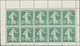 ** Frankreich - Markenheftchen: 1920s, Semeuse Camee 5c. Yellow, 5c. Green, 30c. Blue, 30c. Red, 40c. O - Other & Unclassified